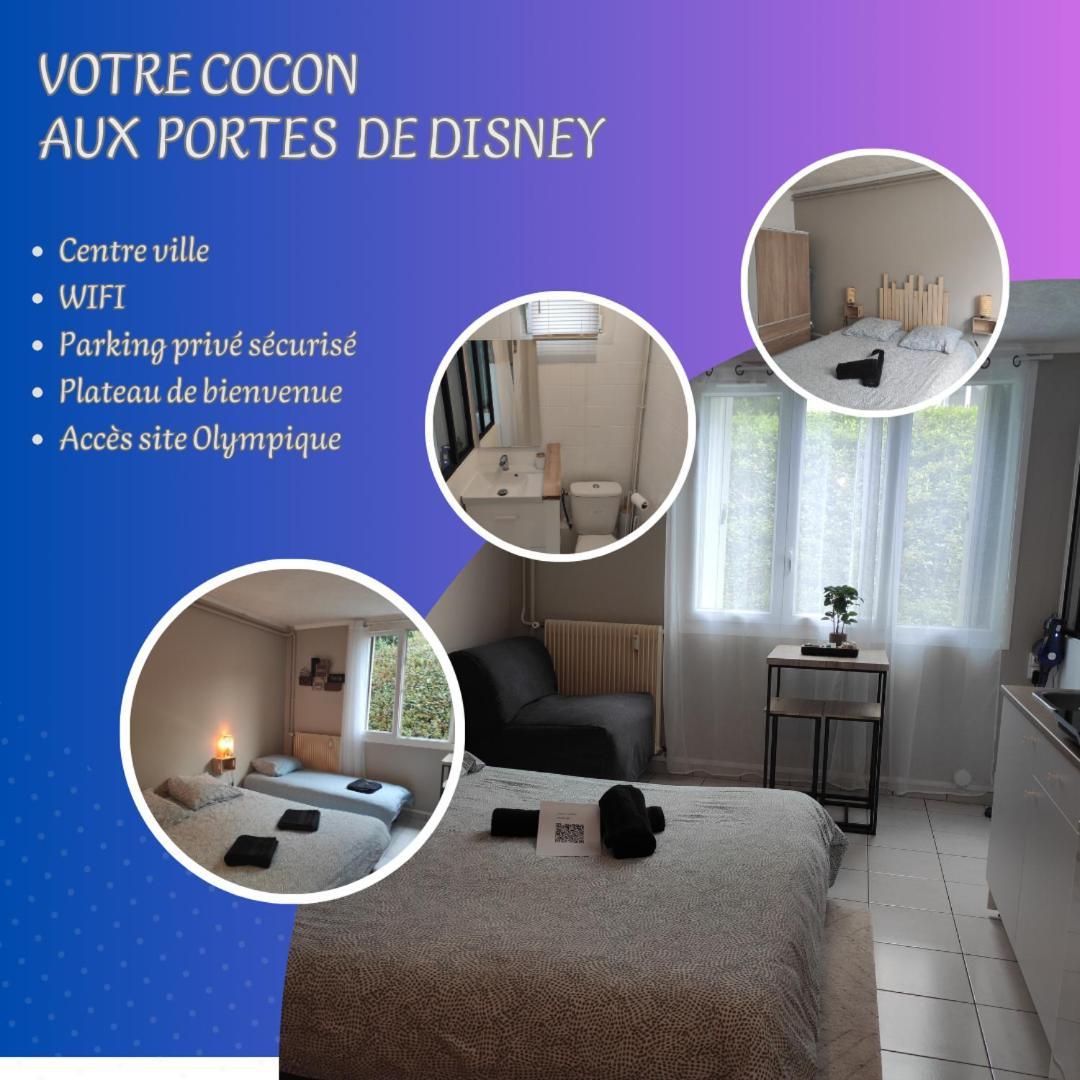 Lagny Evasion A Disney Zewnętrze zdjęcie